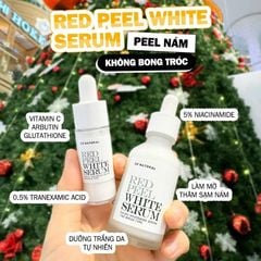 Tinh Chất Dưỡng Trắng, Đều Màu Da So Natural Red Peel White 11ml (Nhỏ)