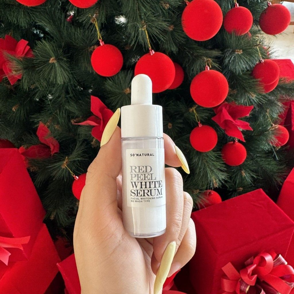 Tinh Chất Dưỡng Trắng, Đều Màu Da So Natural Red Peel White 11ml (Nhỏ)