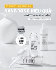 Tinh Chất Dưỡng Trắng, Đều Màu Da So Natural Red Peel White 11ml (Nhỏ)