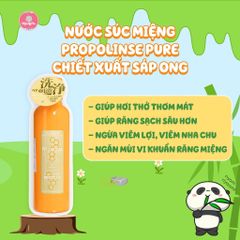 Nước Súc Miệng Propolinse 600ml #Vàng
