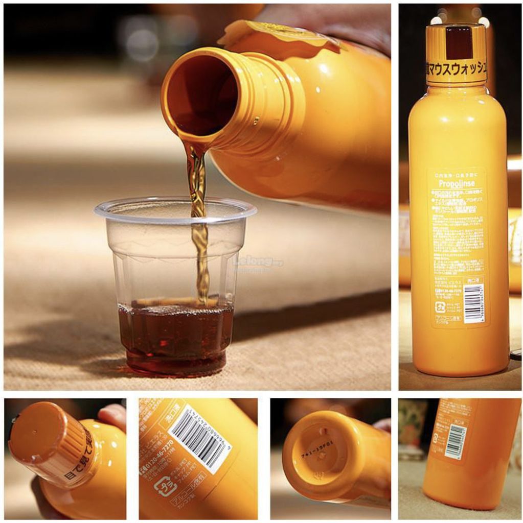 Nước Súc Miệng Propolinse 600ml #Vàng