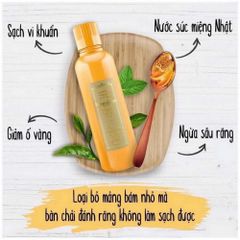 Nước Súc Miệng Propolinse 600ml #Vàng