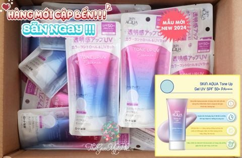 KCN Skin Aqua Tone Up Essence 80g #Hồng-X.Dương