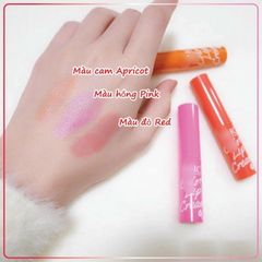 Son Dưỡng Có Màu DHC #Apricot (Bao Bì Nilon)
