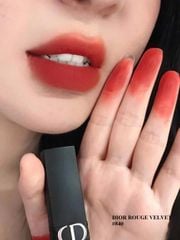 Son Thỏi Dior Rouge #840 Velvet ( Ko Tđ) Mẫu Mới
