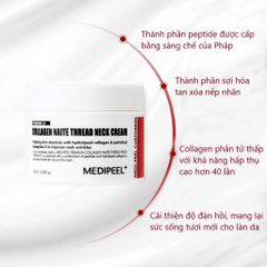 Kem Dưỡng Chống Lão Hóa Vùng Cổ Medi-Peel Naite Thread Neck Cream