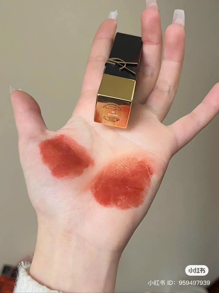 YSL - Son Thỏi The Bold #08 (Ko Tđ)