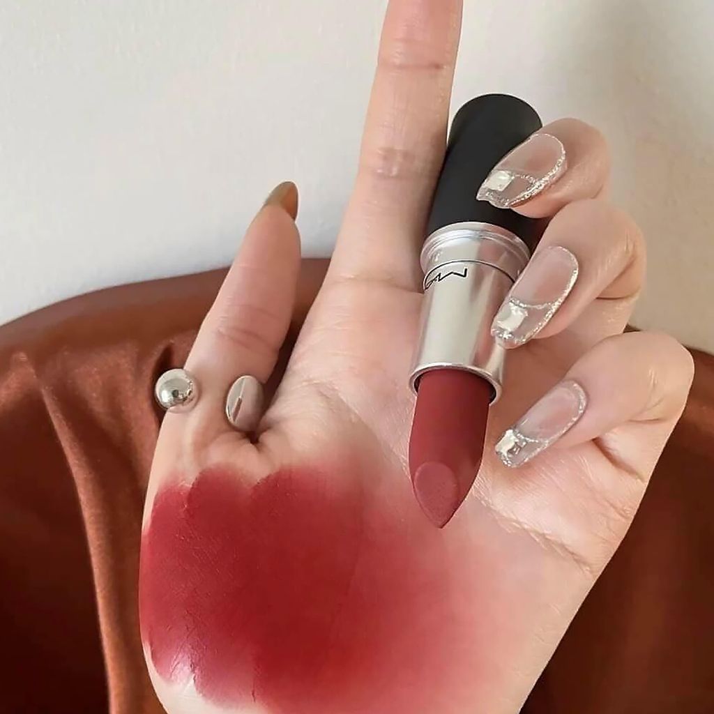 Son MAC Powder Kiss #316 Devoted To Chili (Ko Tđ)