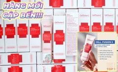 KCN Cell Fusion C Toning Sunscreen SPF50 PA+++ 50ml (Hồng)