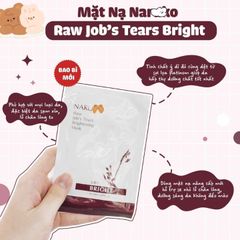 Mặt nạ Naruko Raw Jo's Tears (Mẫu mới)