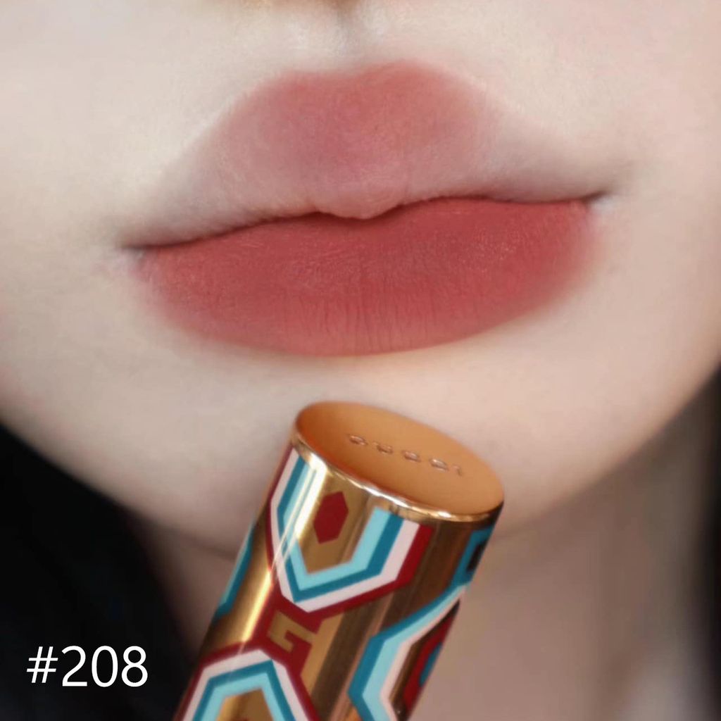 Gucci - Son Rouge À Levres Mat #208 (Ko tđ) LIMITED