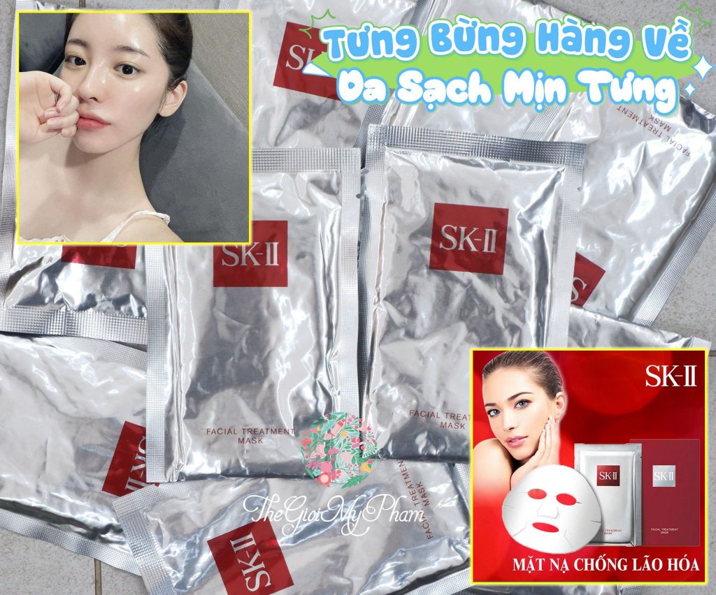 Mặt Nạ SK-II Facial Treatment Mask