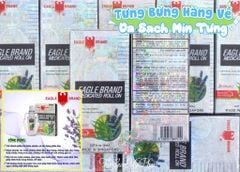 Dầu Gió Trắng Dạng Lăn Eagle Brand Medicated Roll On (8ml)