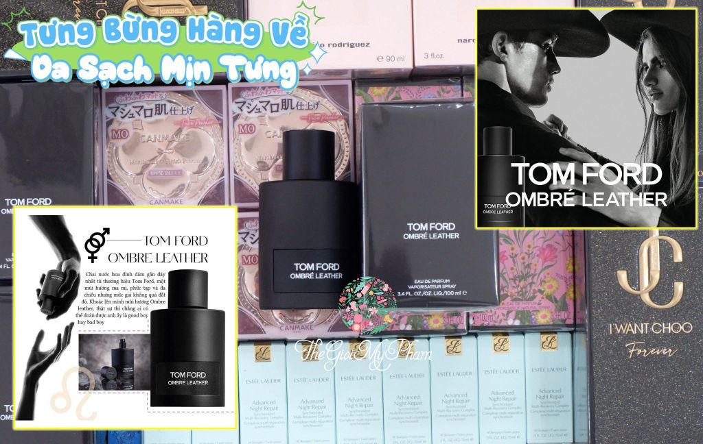 Tom Ford - Tom Ford Ombre Leather EDP 100ml (Ko tđ)