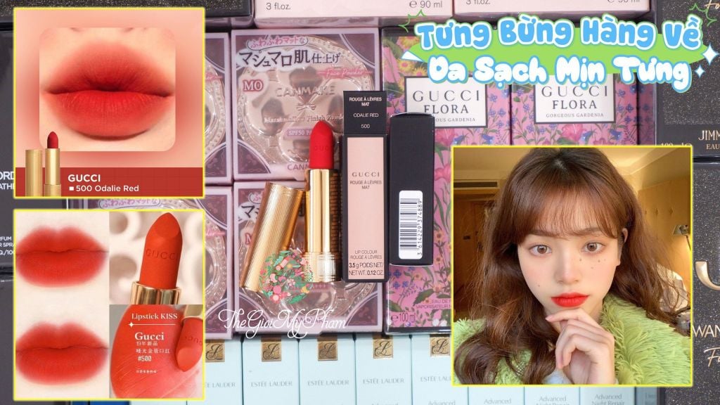 Gucci - Son Rouge À Levres Mat #500 (Ko Tđ)