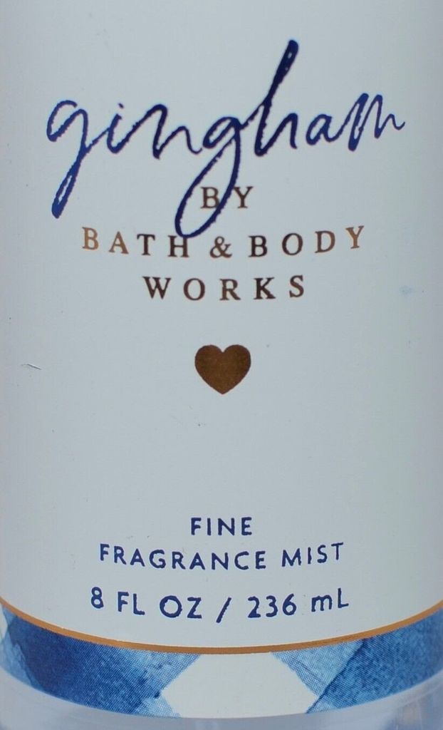 Xịt Thơm BBW #Gingham 236ml