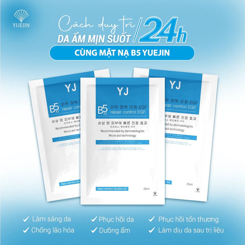 Mặt Nạ Yuejin B5 YJ Repair Control EGF Mask