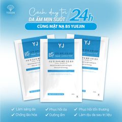 Mặt Nạ Yuejin B5x2 Repair Control EGF Mask Phục Hồi Cấp Ẩm Cho Da