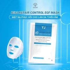 Mặt Nạ Yuejin B5x2 Repair Control EGF Mask Phục Hồi Cấp Ẩm Cho Da