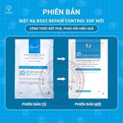 Mặt Nạ Yuejin B5x2 Repair Control EGF Mask Phục Hồi Cấp Ẩm Cho Da