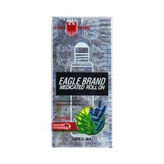 Dầu Gió Trắng Dạng Lăn Eagle Brand Medicated Roll On (8ml)