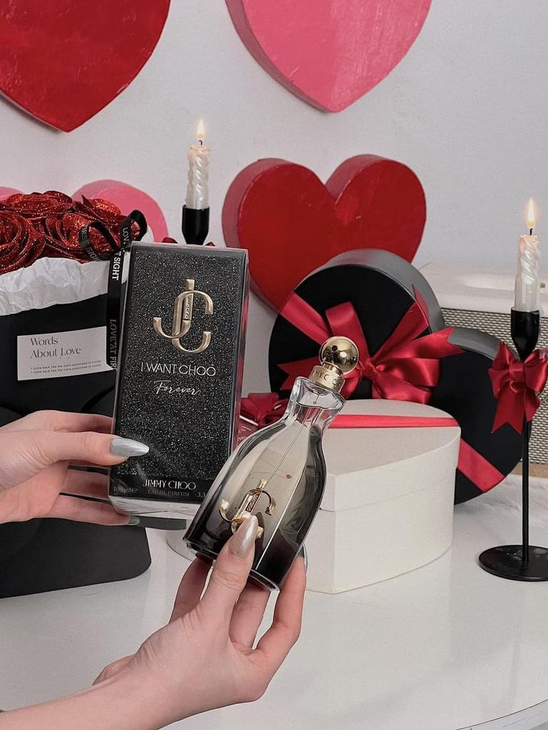 Nước Hoa Nữ Jimmy Choo I Want Choo Forever EDP 100ml (Ko Tđ)