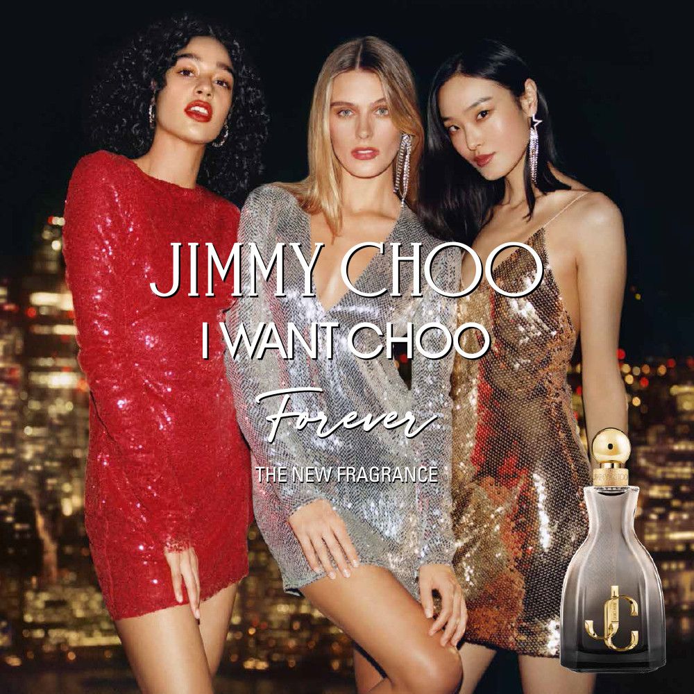 Nước Hoa Nữ Jimmy Choo I Want Choo Forever EDP 100ml (Ko Tđ)