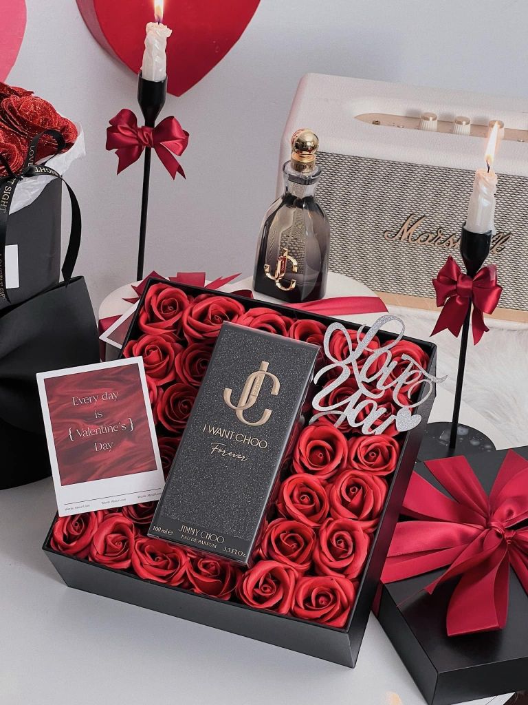 Nước Hoa Nữ Jimmy Choo I Want Choo Forever EDP 100ml (Ko Tđ)