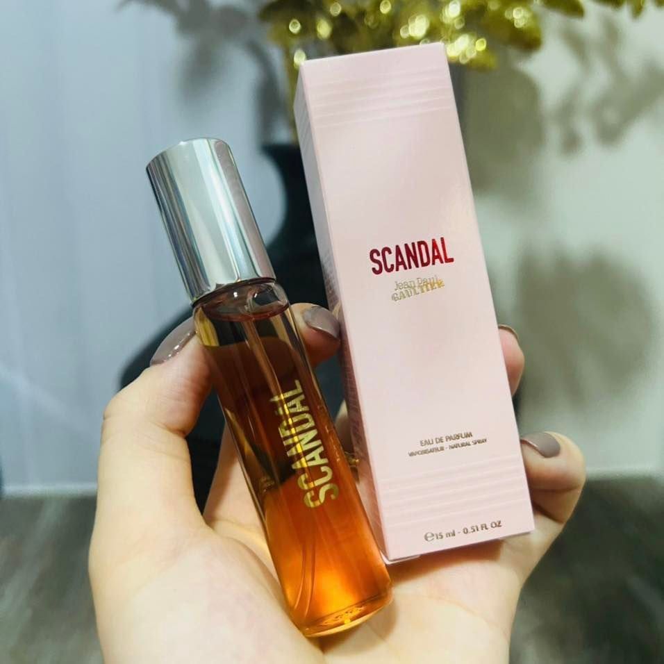 Nước Hoa Mini Nữ Jean Paul Gaultier - Scandal EDP 15ml (Ko Tđ)