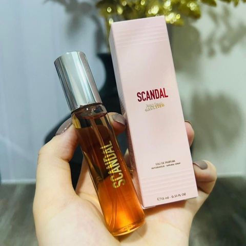 Nước Hoa Mini Nữ Jean Paul Gaultier Scandal EDP 15ml