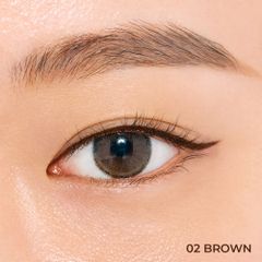 Bút Kẻ Mắt Clio Superproof Brush Liner Kill Brown #02 Brown