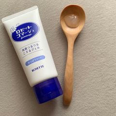 Gel Tẩy Da Chết AHA Rosette Nhật 120g #Xanh