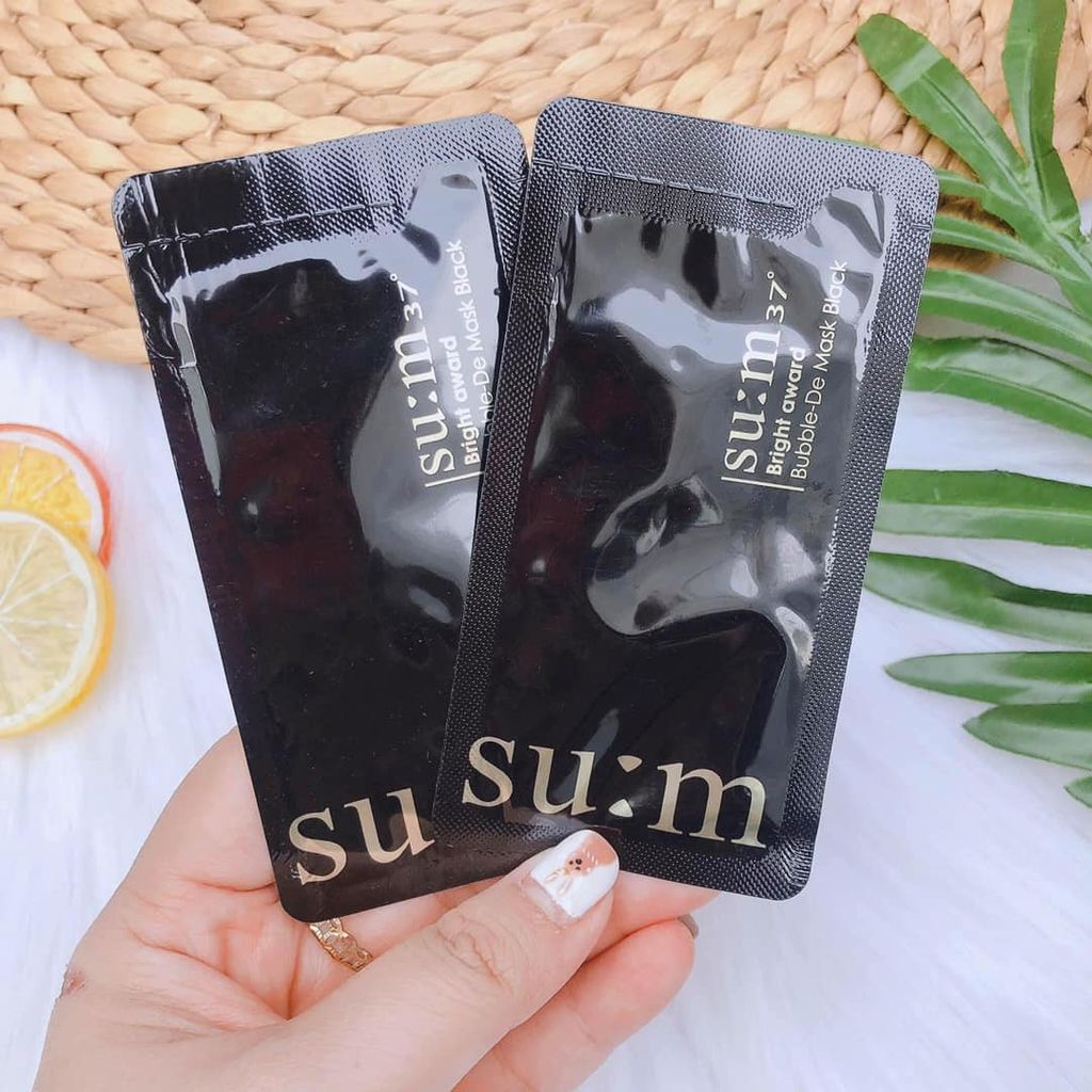 Mặt nạ SU:M đen