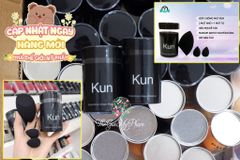 Bông Mút Tán Kem Nền KUN ( 1 Lớn + 2 Nhỏ)