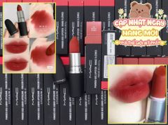 Son MAC Powder Kiss #316 Devoted To Chili (Ko Tđ)