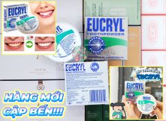 Bột Trắng Răng Eucryl
