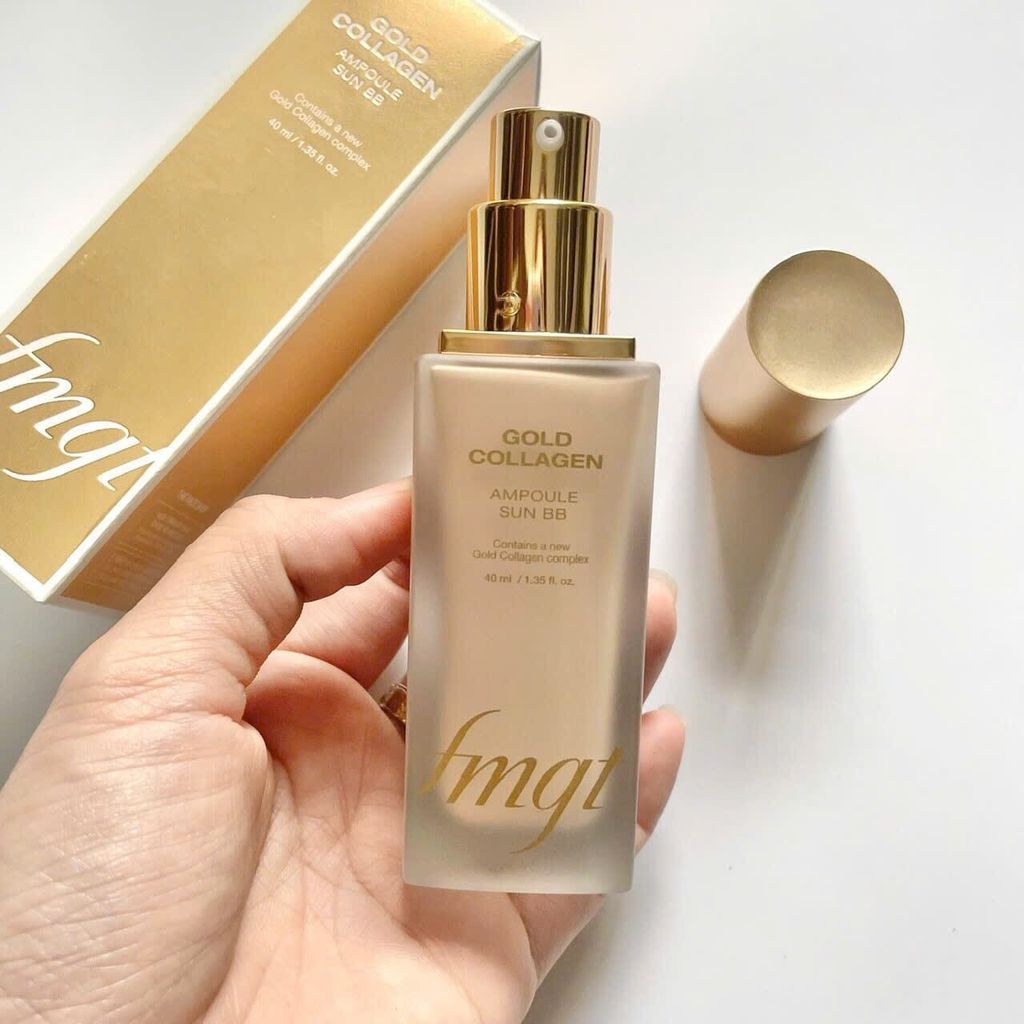 Nền Gold Collagen FMGT 40ml Sun BB