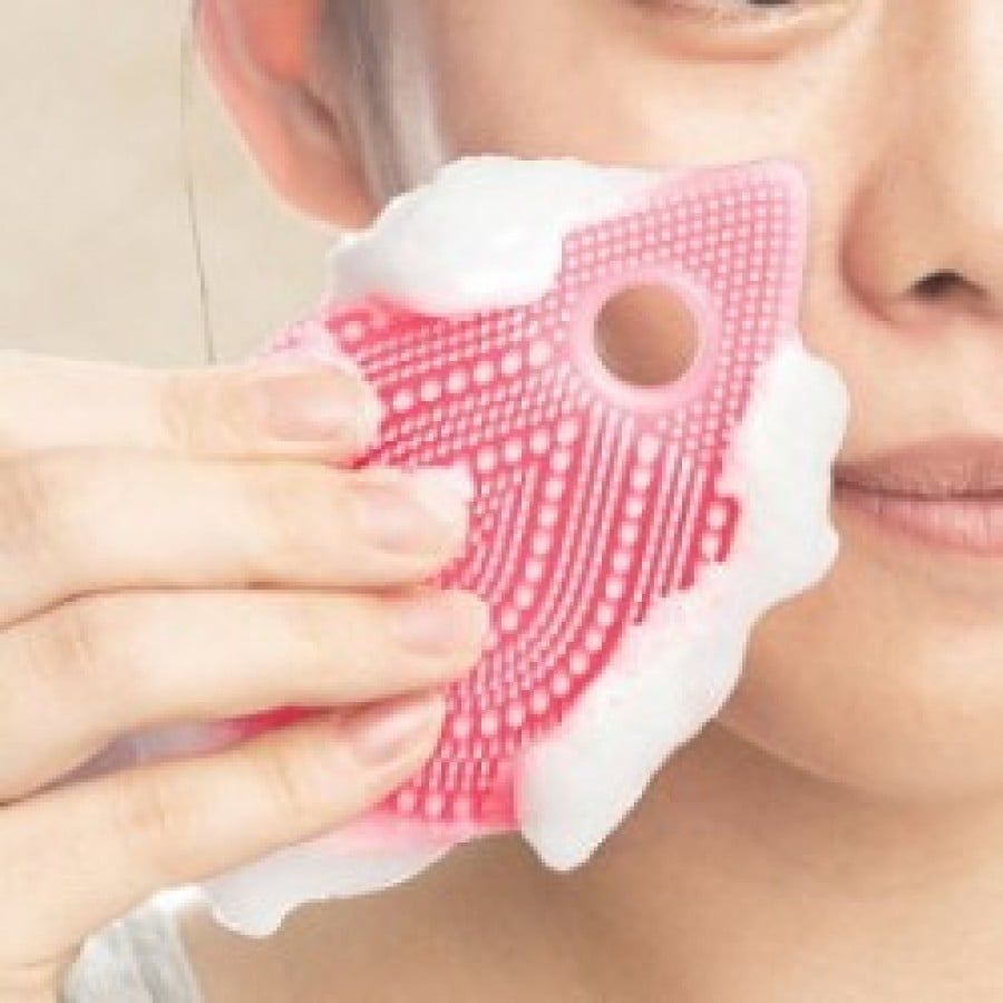 Miếng Rửa Măt Silicon Nhật