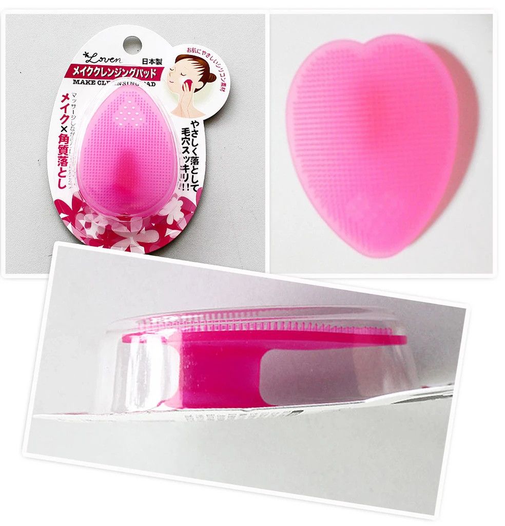 Miếng Rửa Măt Silicon Nhật