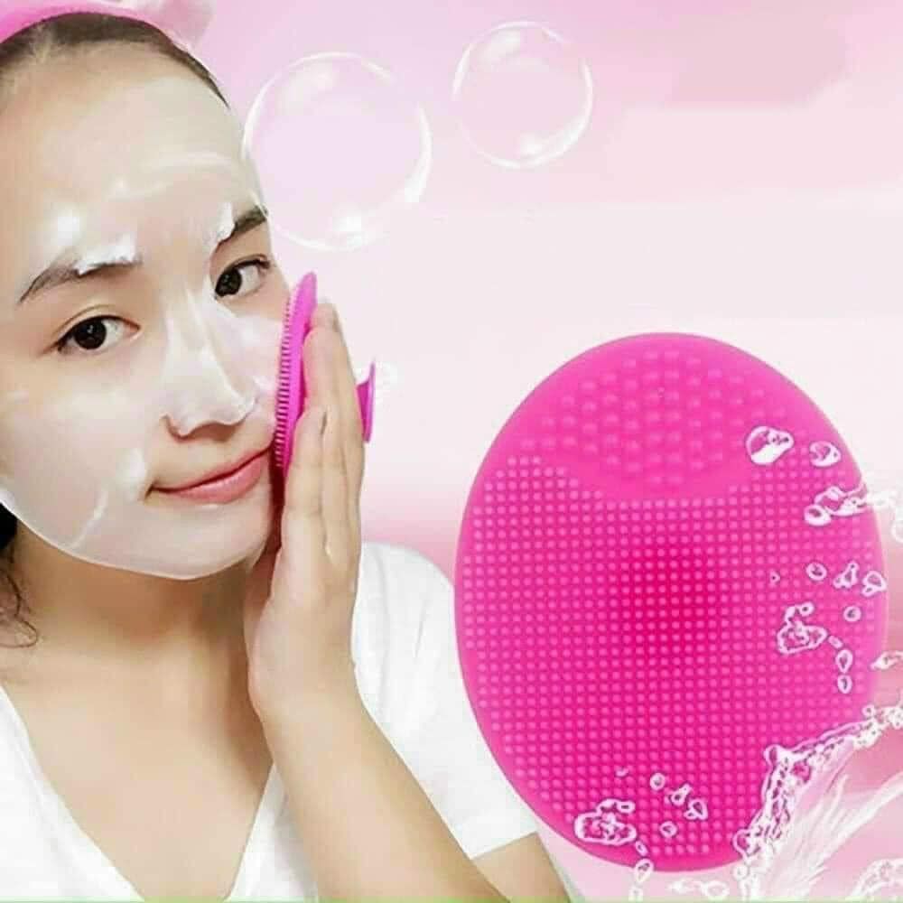 Miếng Rửa Măt Silicon Nhật