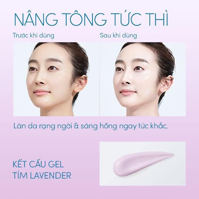 Gel Chống Nắng Dưỡng Sáng Da Anessa Brightening Uv Sunscreen Gel SPF50+ PA++++ 90g