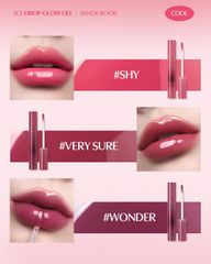 Son Bóng 3CE Drop Glow Gel #Very Sure