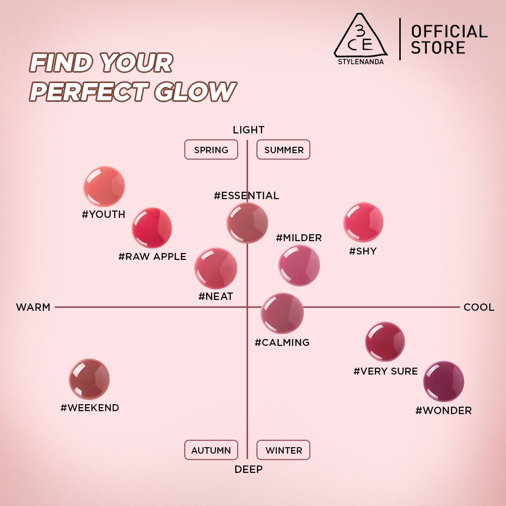 Son Bóng 3CE Drop Glow Gel #Very Sure