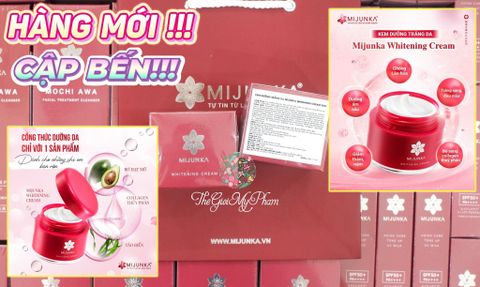 Mijunka - Whitening Cream 50g