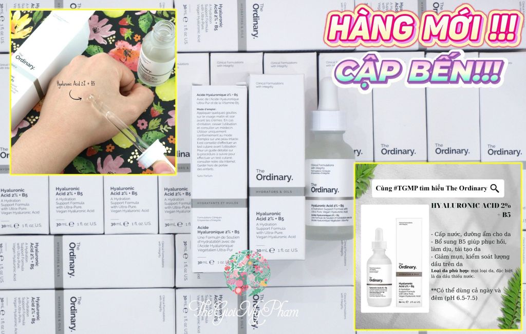 The Ordinary-Hyaluronic Acid 2%+B5 30ml