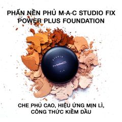 Phấn MAC Studio Fix NC15 ( Ko tích điểm)