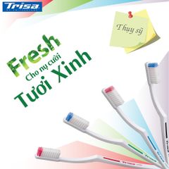 Bàn chải Trisa Thụy Sỹ