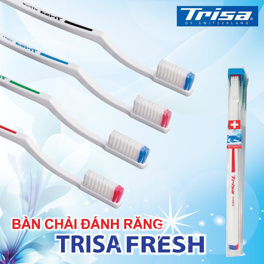 Bàn chải Trisa Thụy Sỹ