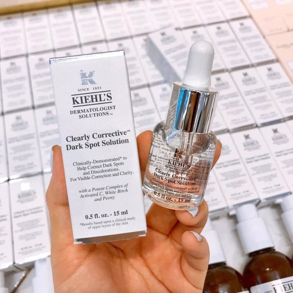 Tinh Chất Mờ Nám, Dưỡng Sáng Da Kiehl's Clearly Corrective Dark Spot Solution 15ml