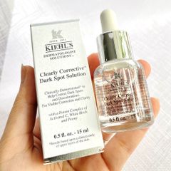 Tinh Chất Mờ Nám, Dưỡng Sáng Da Kiehl's Clearly Corrective Dark Spot Solution 15ml